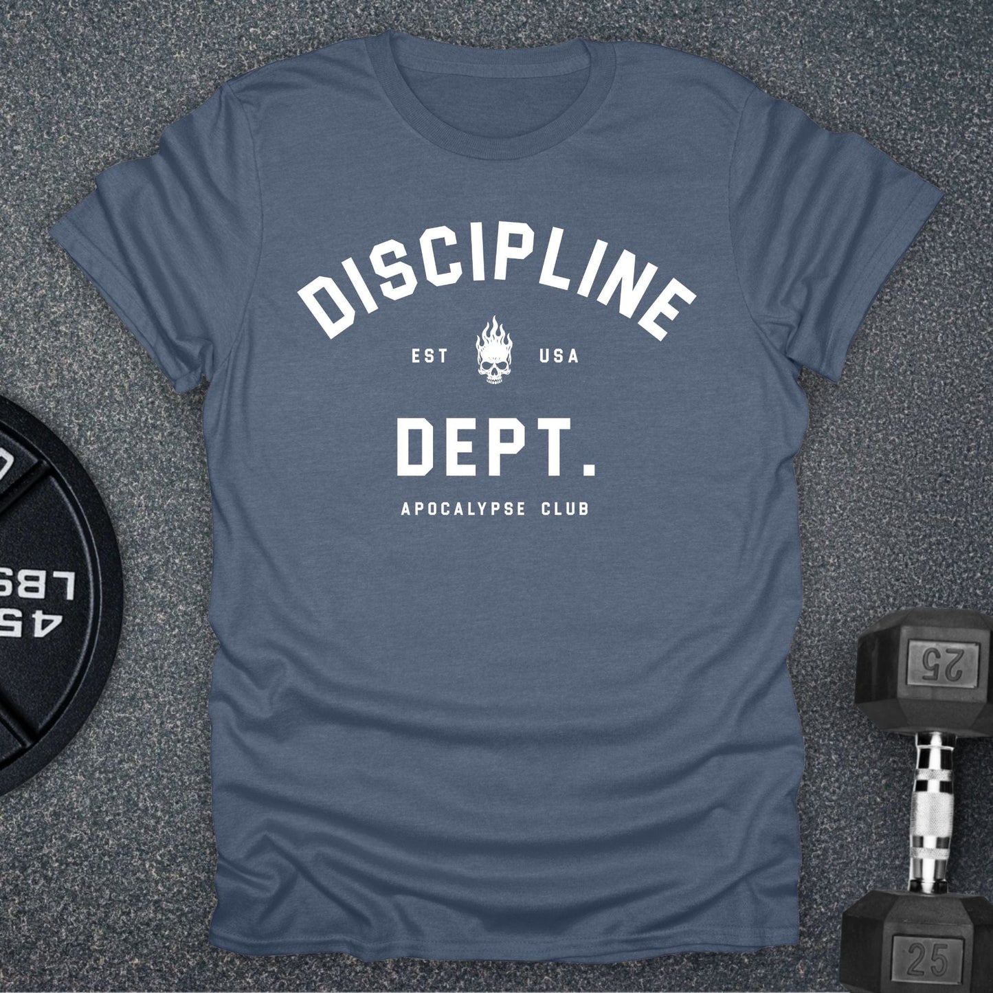 Discipline Dept T-Shirt