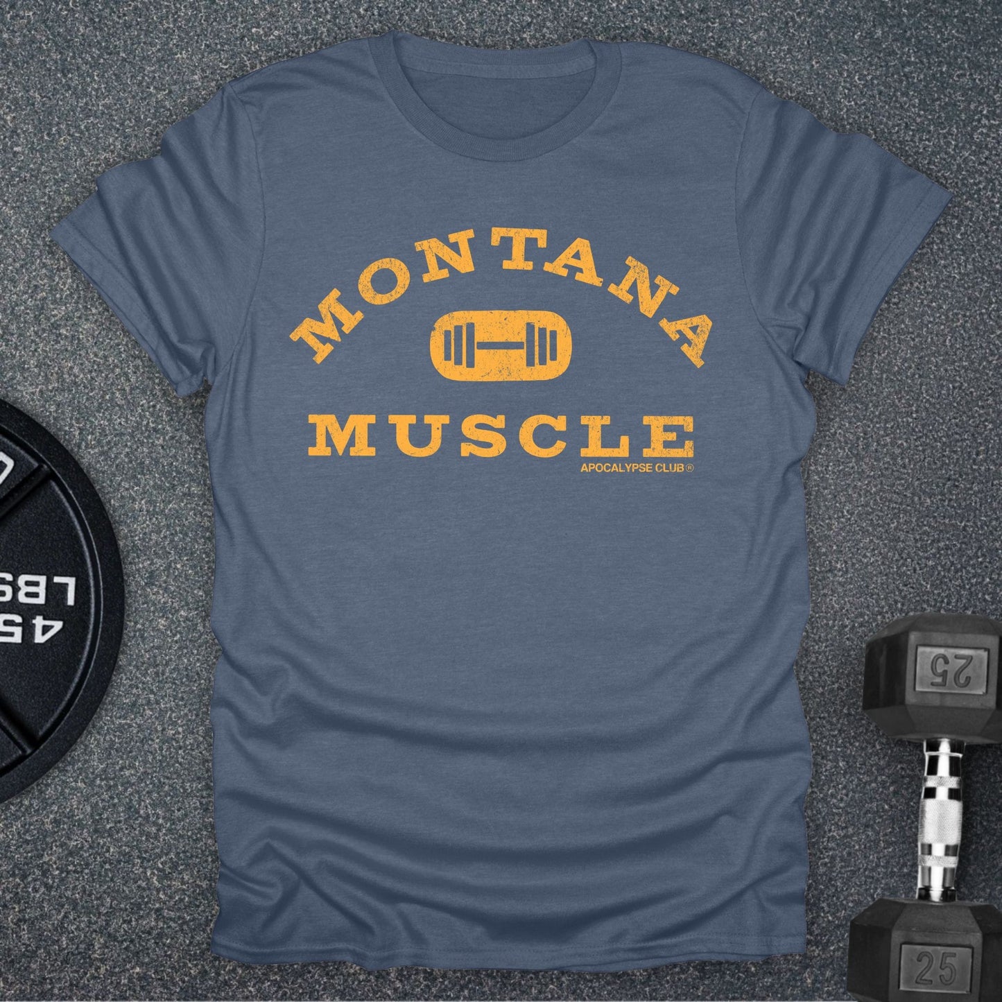 Montana Muscle T-Shirt