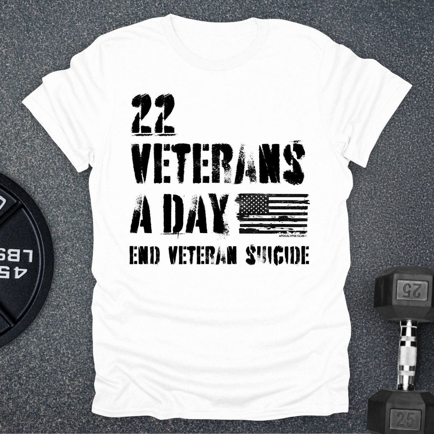 22 Veterans T-Shirt