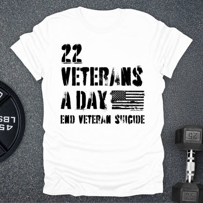 22 Veterans T-Shirt