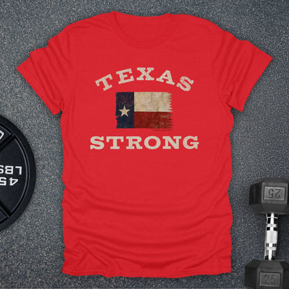 Texas Strong Flag T-Shirt