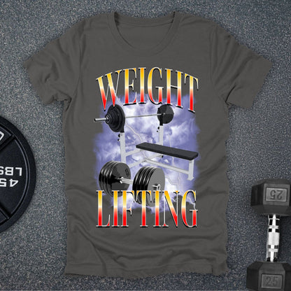 Weightlifting Bootleg T-Shirt