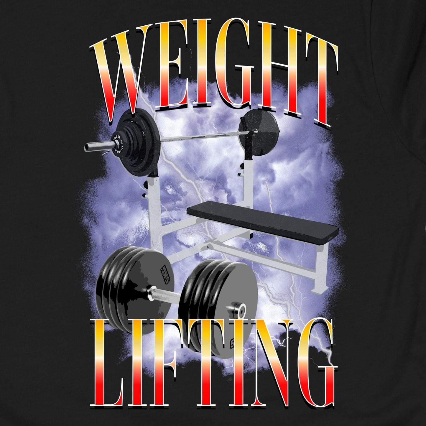 Weightlifting Bootleg T-Shirt