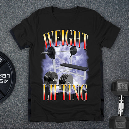 Weightlifting Bootleg T-Shirt