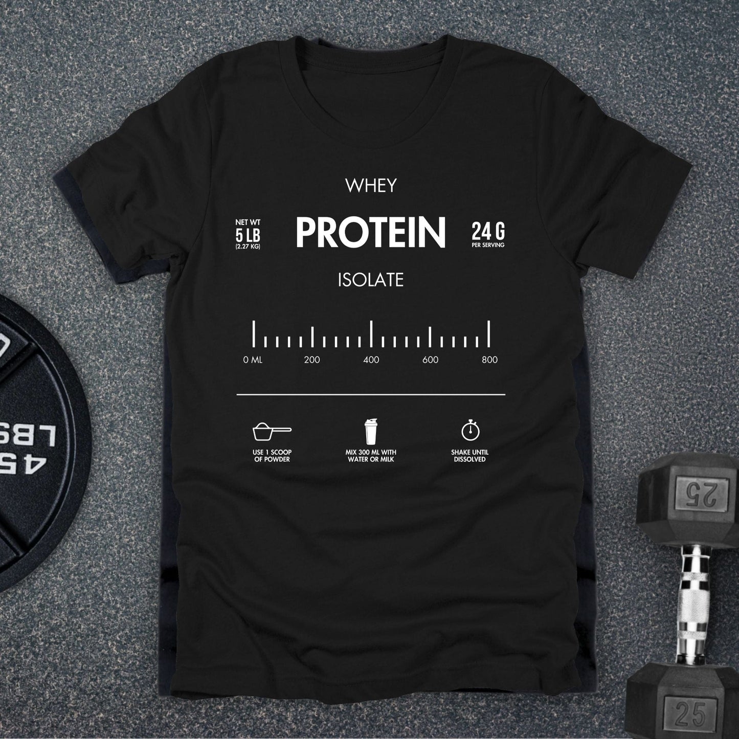 Whey Protein T-Shirt