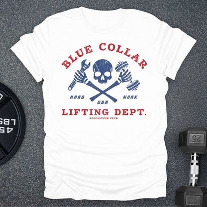 Blue Collar Lifting T-Shirt