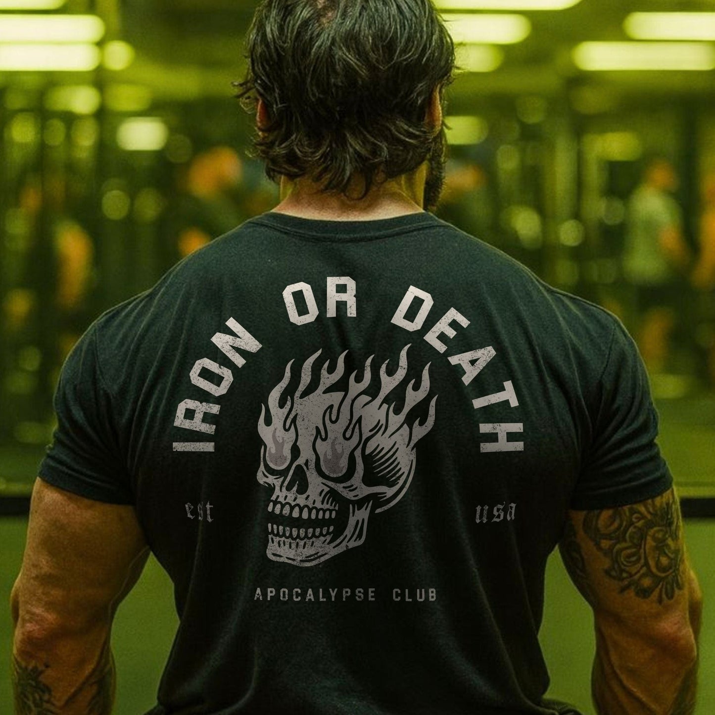 Iron Or Death Club T-Shirt