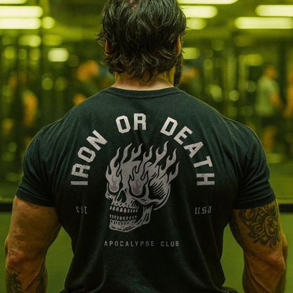 Iron Or Death Club T-Shirt