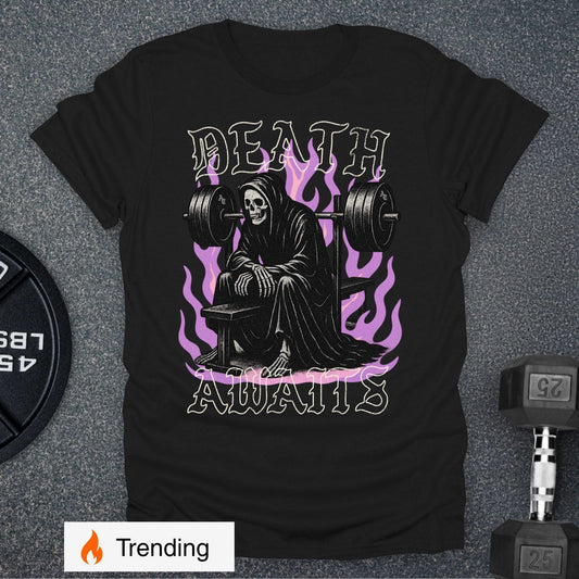 Death Awaits T-Shirt