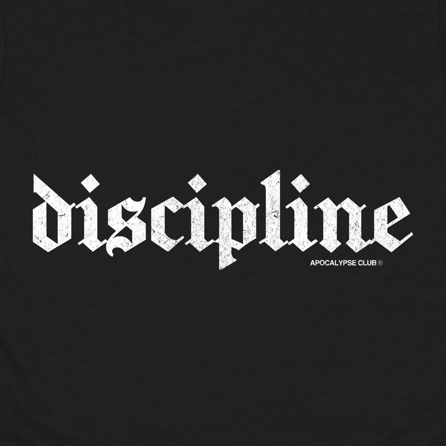 Discipline T-Shirt