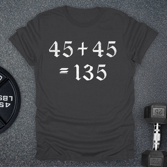 Iron Math T-Shirt