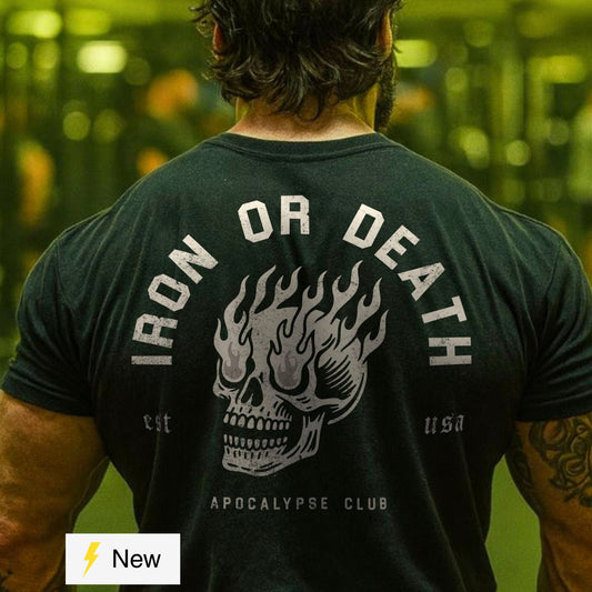 Iron Or Death Club T-Shirt