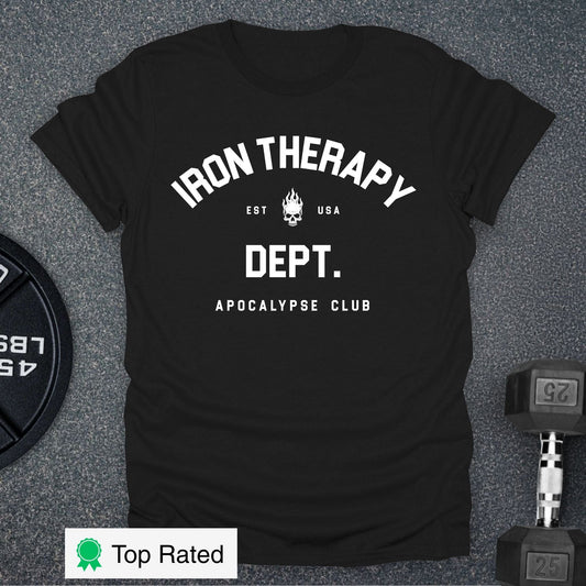 Iron Therapy Dept T-Shirt