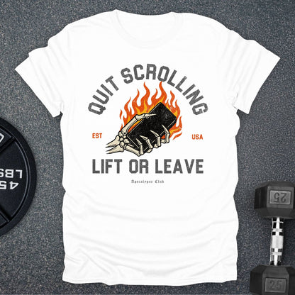 Lift Or Leave T-Shirt