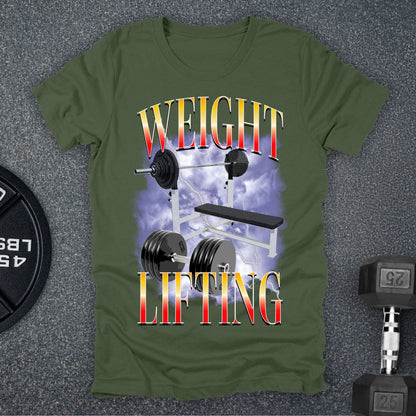 Weightlifting Bootleg T-Shirt