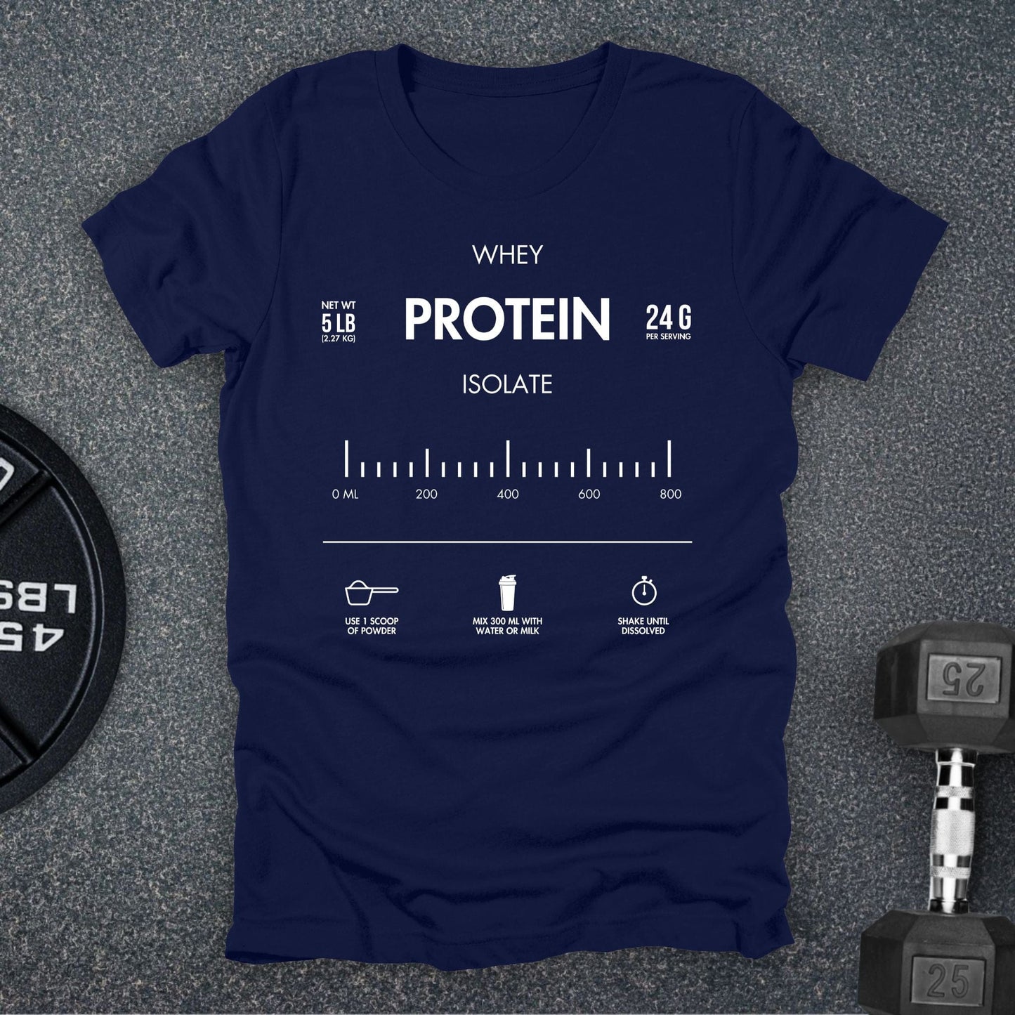 Whey Protein T-Shirt