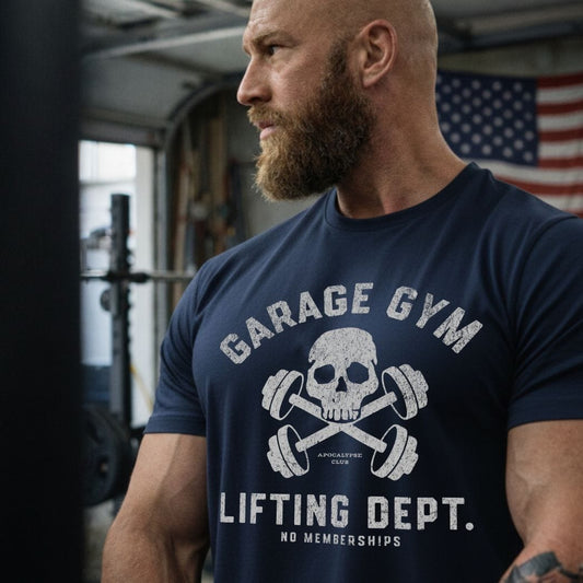 Garage Lifting Dept T-Shirt
