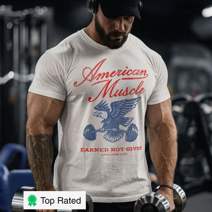 American Muscle Emblem T-Shirt