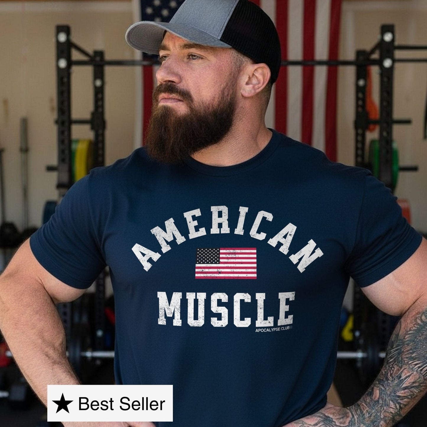 American Muscle T-Shirt