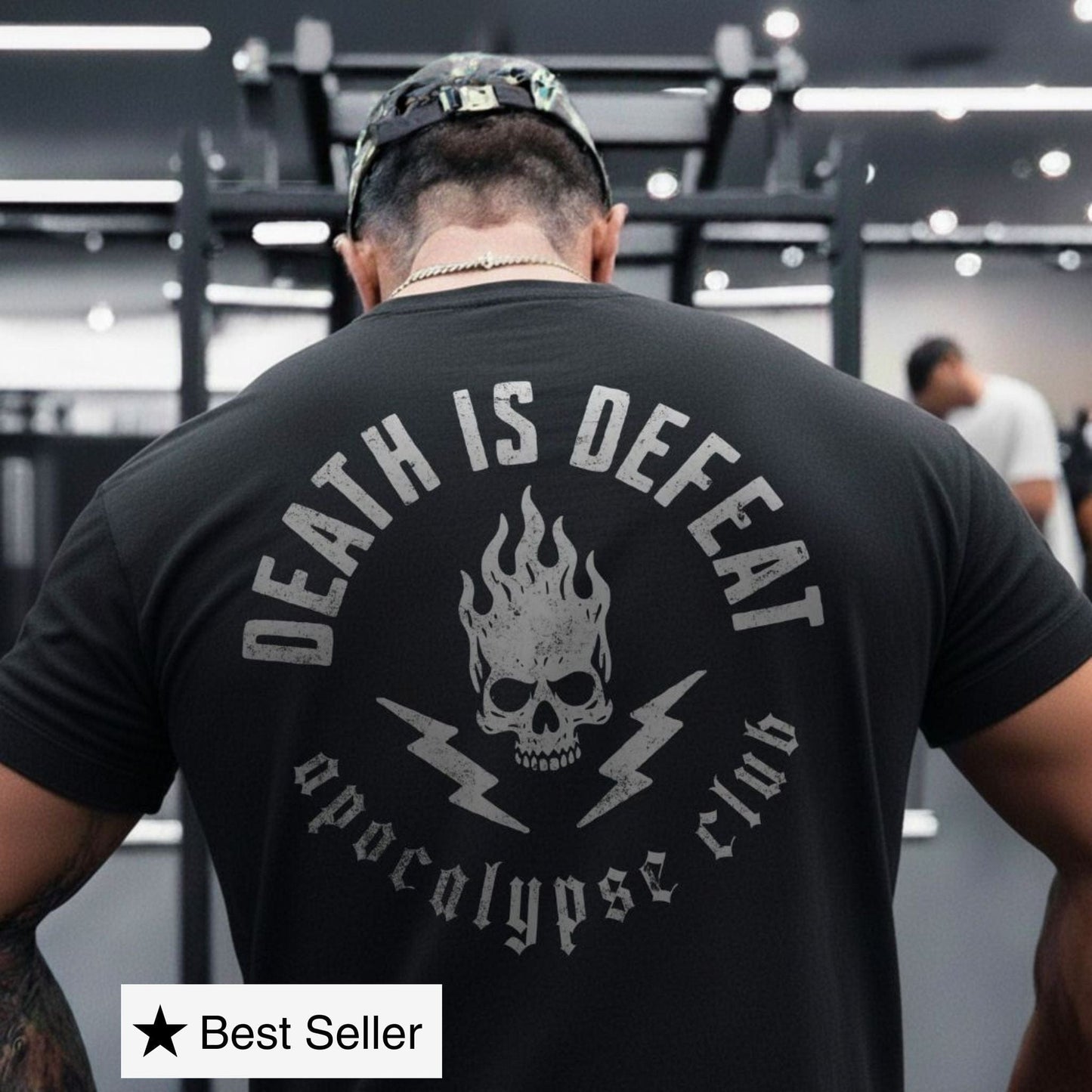 Death Is Defeat Club T-Shirt