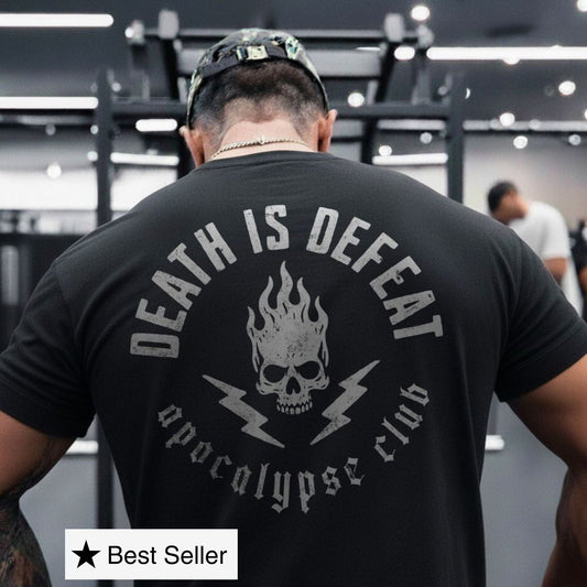 Death Is Defeat Club T-Shirt