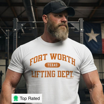 Fort Worth Lifting Dept T-Shirt