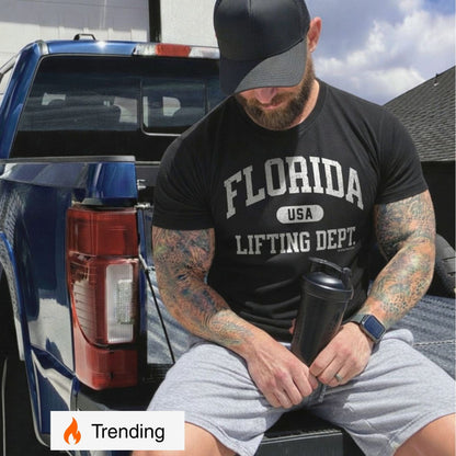 Florida Lifting Dept T-Shirt