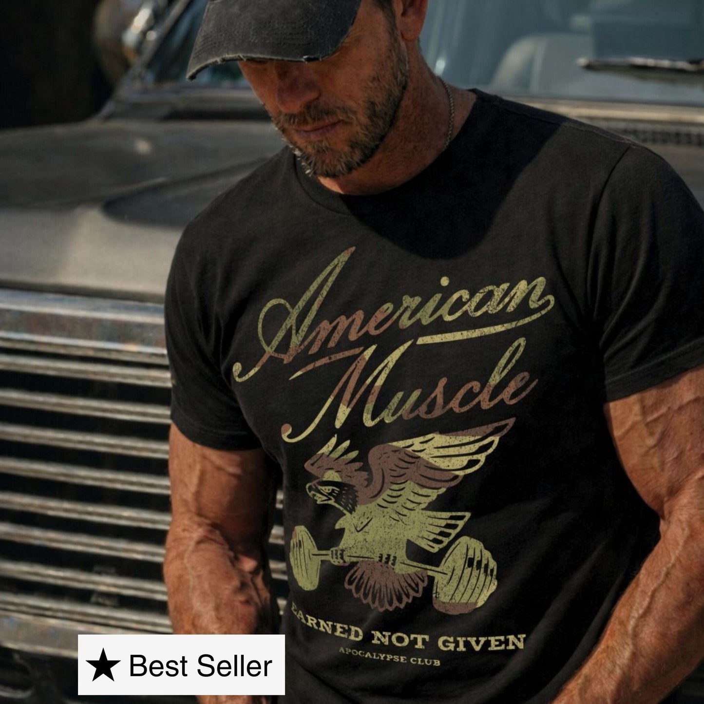 Camo Emblem T-Shirt