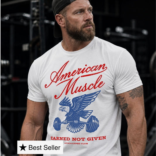 American Muscle Emblem T-Shirt