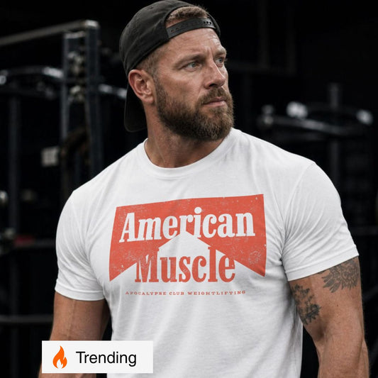 Western American Muscle T-Shirt