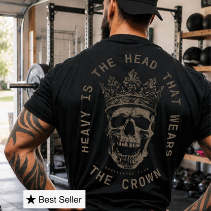 Heavy Is The Head Club T-Shirt