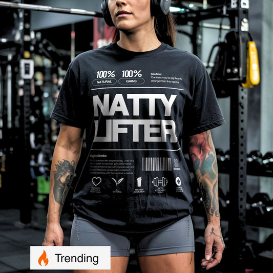 Natty Lifter T-Shirt