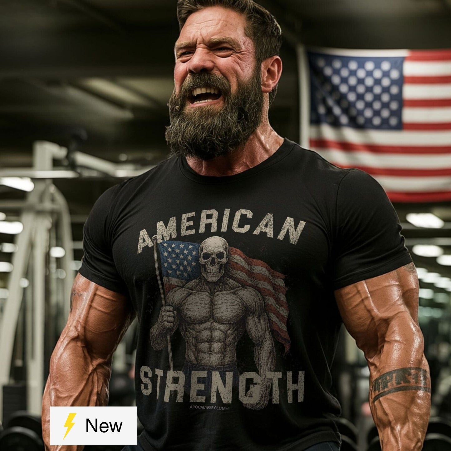 American Strength T-Shirt