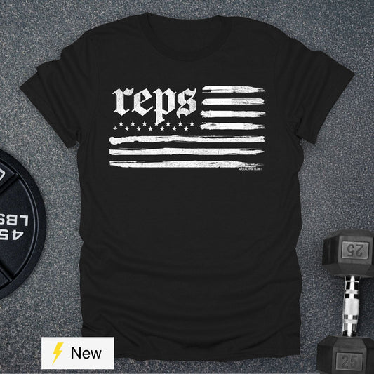 Reps Flag T-Shirt