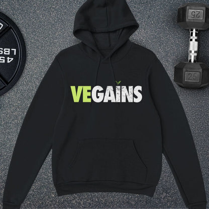 Vegains Vegan Gym Hoodie