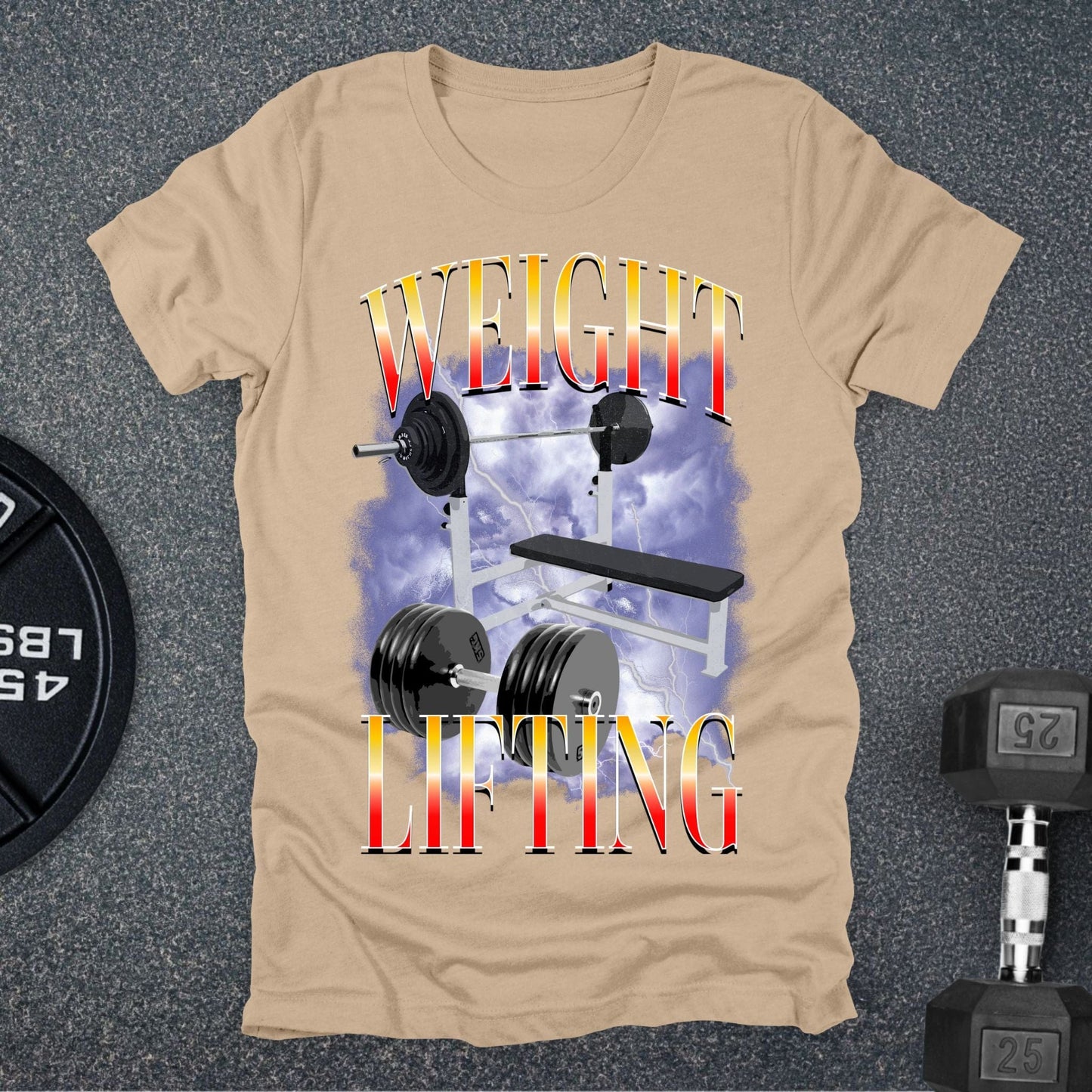 Weightlifting Bootleg T-Shirt