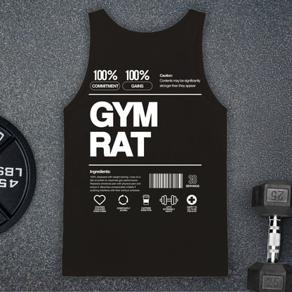 Gym Rat Muscle Tank