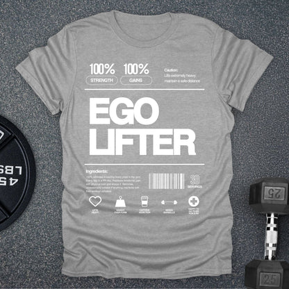 Ego Lifter Ingredients T-Shirt