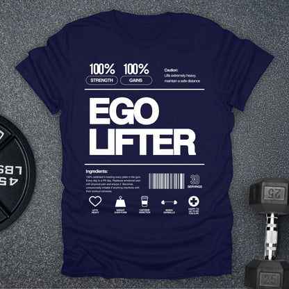 Ego Lifter Ingredients T-Shirt
