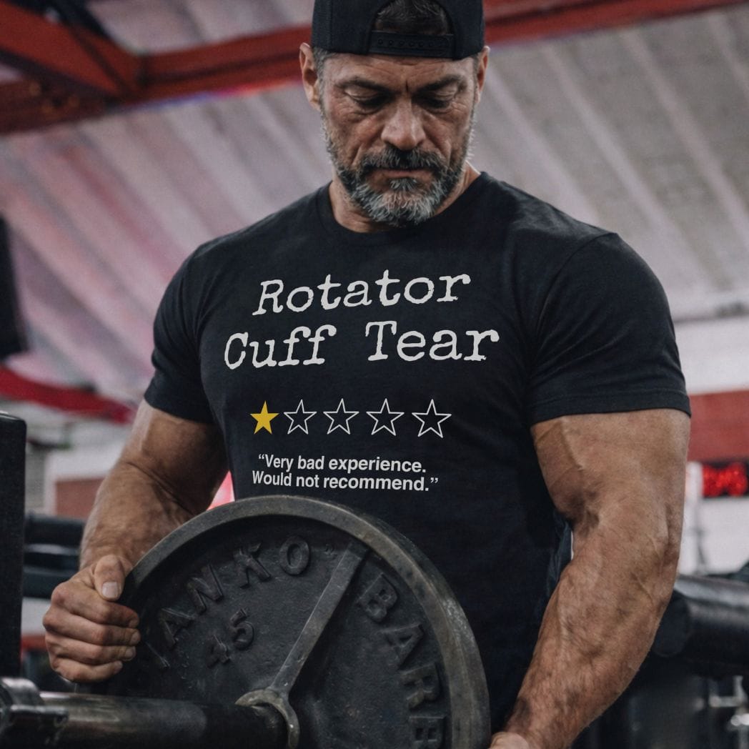 Rotator Cuff Review T-Shirt