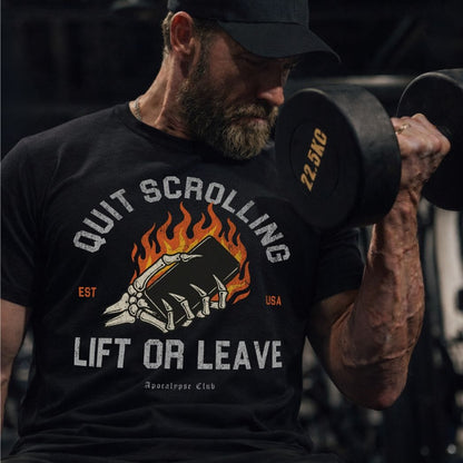 Lift Or Leave T-Shirt