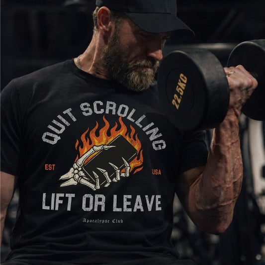 Lift Or Leave T-Shirt