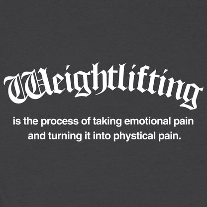 Weightlifting Process T-Shirt