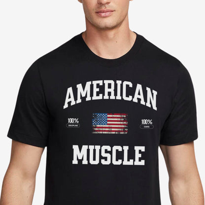 American Muscle T-Shirt - Apocalypse Club