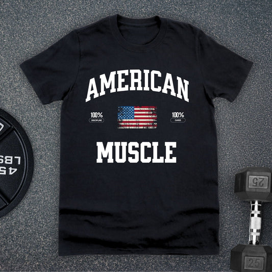 American Muscle T-Shirt - Apocalypse Club