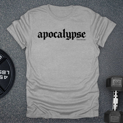 Apocalypse Club Apocalypse DNA Sport Grey gym t-shirt