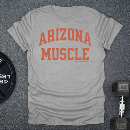 Apocalypse Club Arizona Muscle Sport Grey gym t-shirt