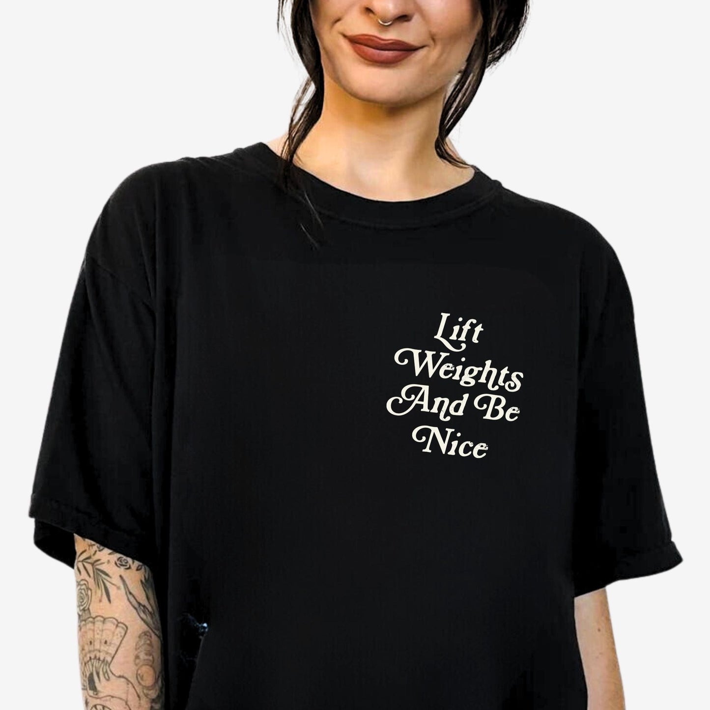 Be Nice T-Shirt - Apocalypse Club