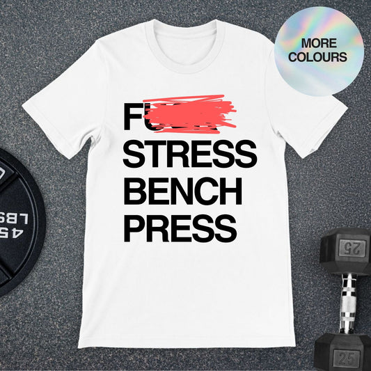 Bench Press T-Shirt - Apocalypse Club