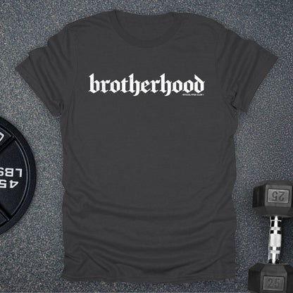 Apocalypse Club Brotherhood DNA Charcoal gym t-shirt